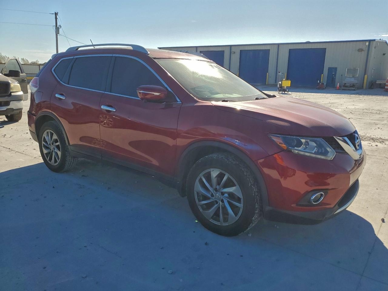 Nissan Rogue S Image 12