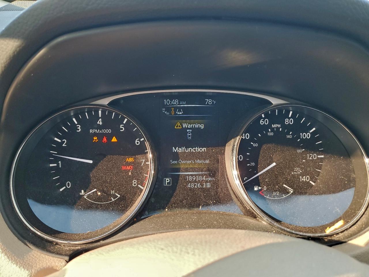 Nissan Rogue S Image 11