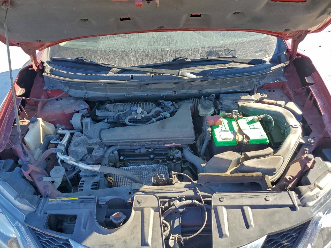 Nissan Rogue S Image 6