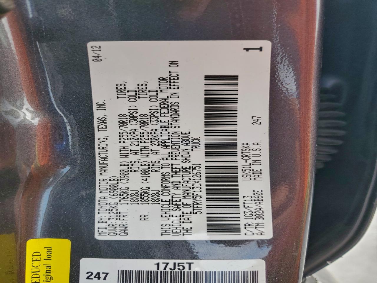 Toyota Tundra Double Cab Sr5 Image 11