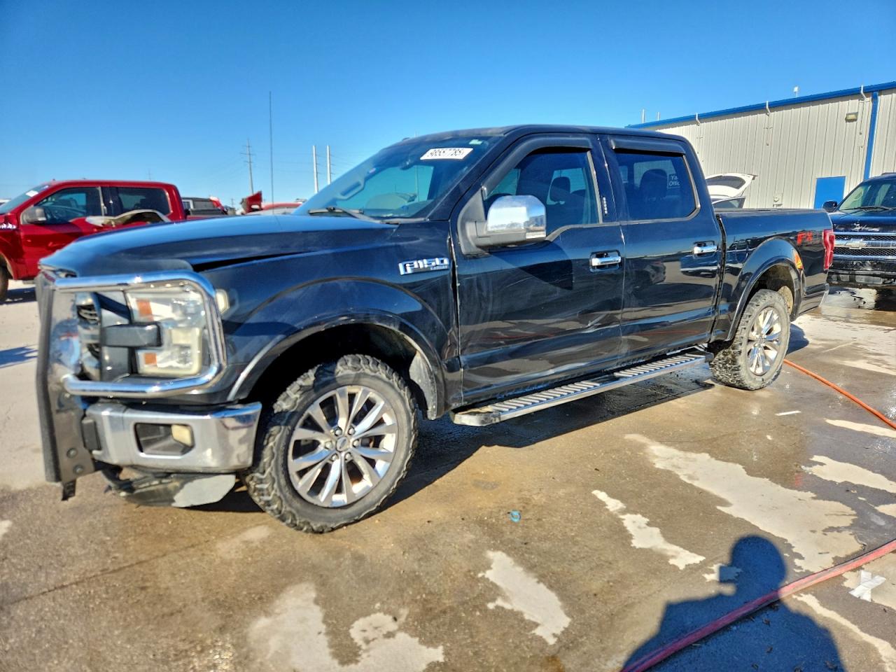 Ford F-150 Supercrew Image 1