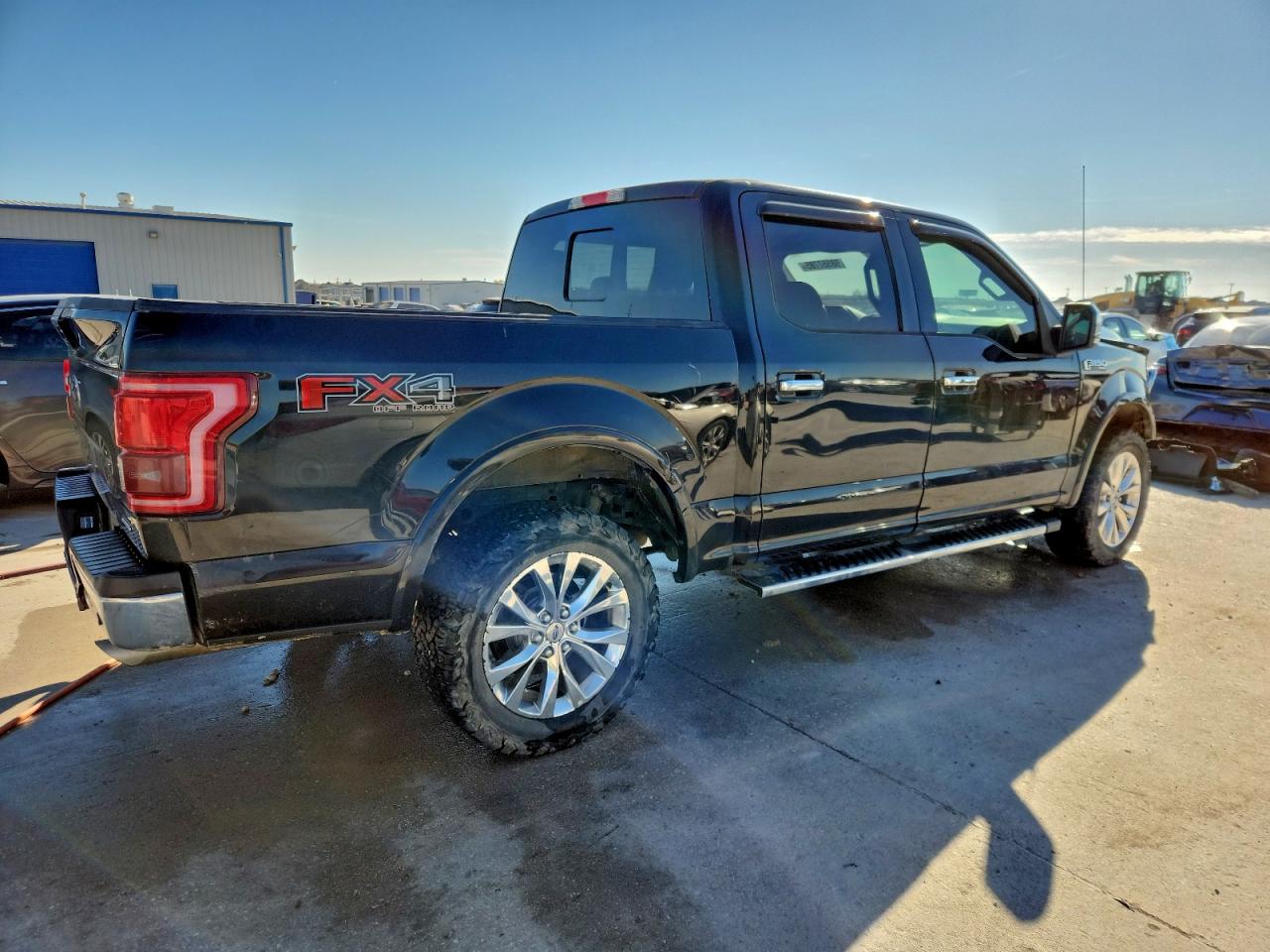 Ford F-150 Supercrew Image 4