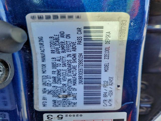 Toyota Corolla Ce Image 10