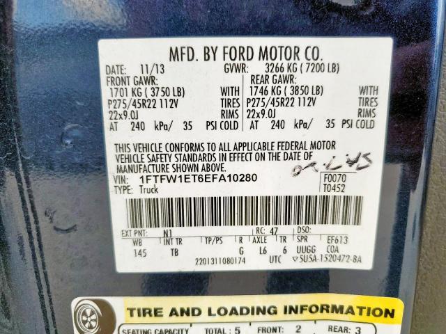 Ford F-150 Supercrew Image 11