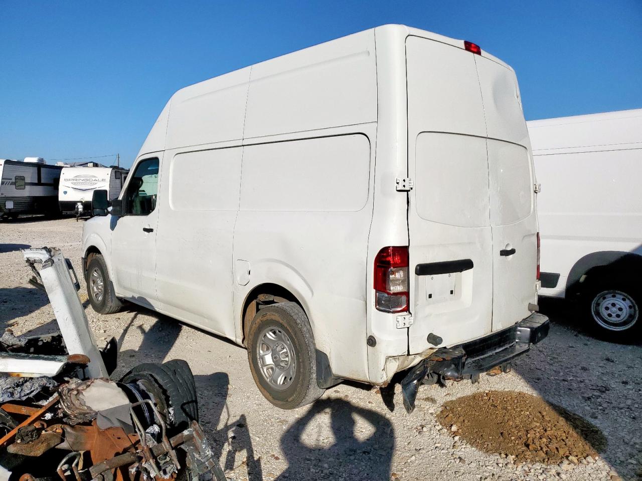 Nissan Nv 2500 Sv Image 12