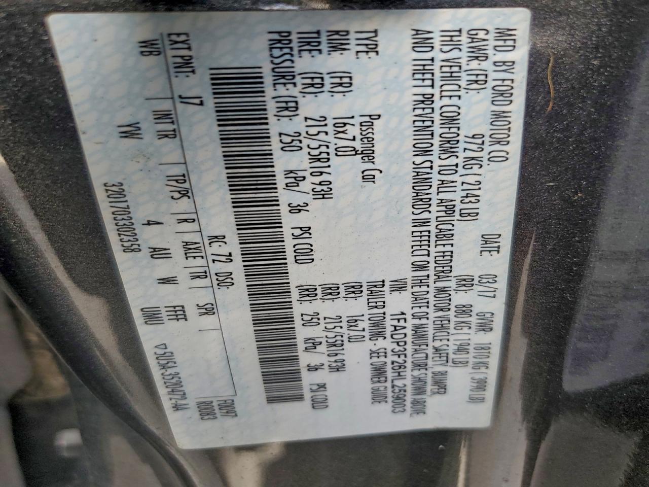 Ford Focus Se Image 7