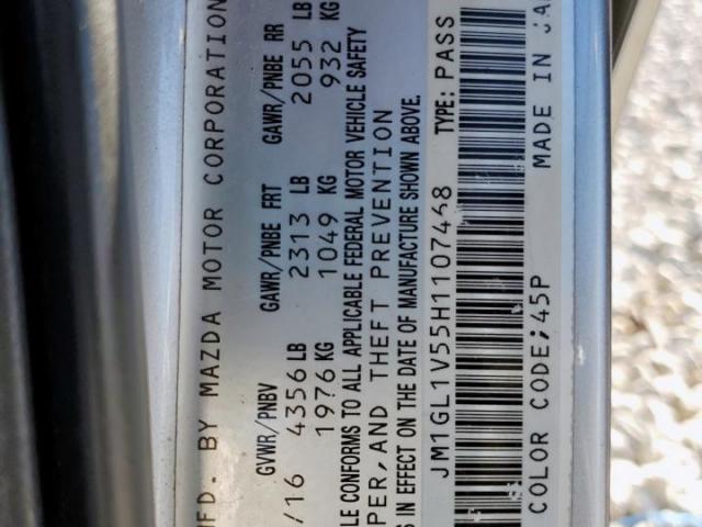 Mazda 6 Touring Image 5