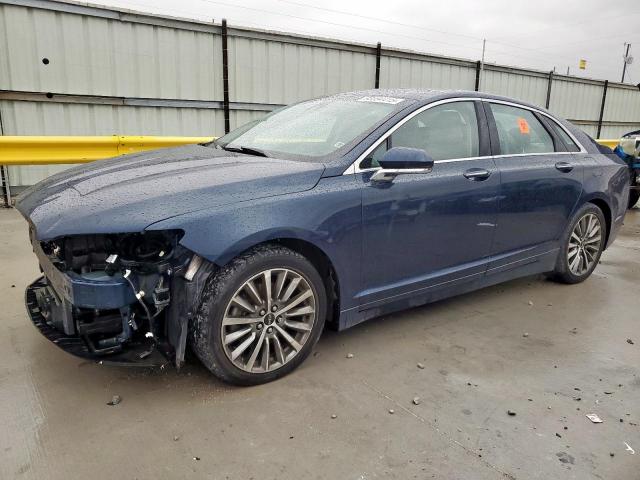  Salvage Lincoln MKZ