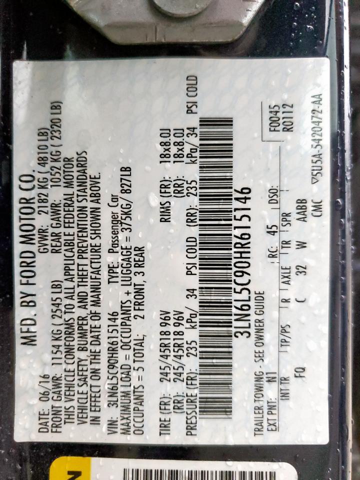 Lincoln MKZ Select Image 10