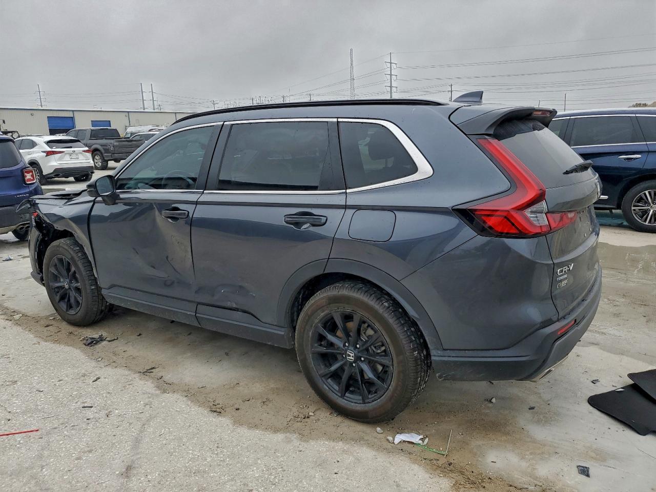 Honda Crv Sport Image 9