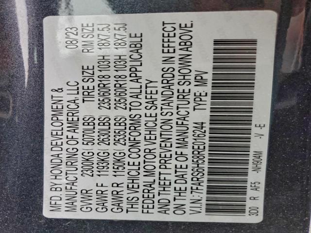 Honda Crv Sport Image 7