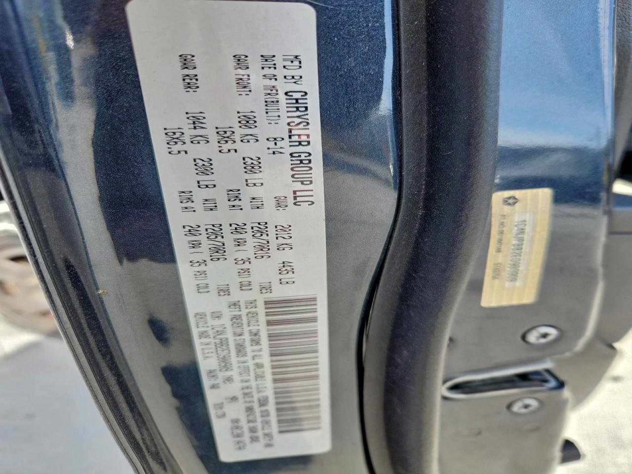 Jeep Patriot Sport Image 11