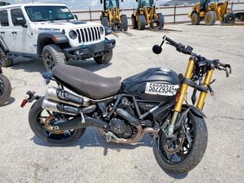  Salvage Ducati Scrambler