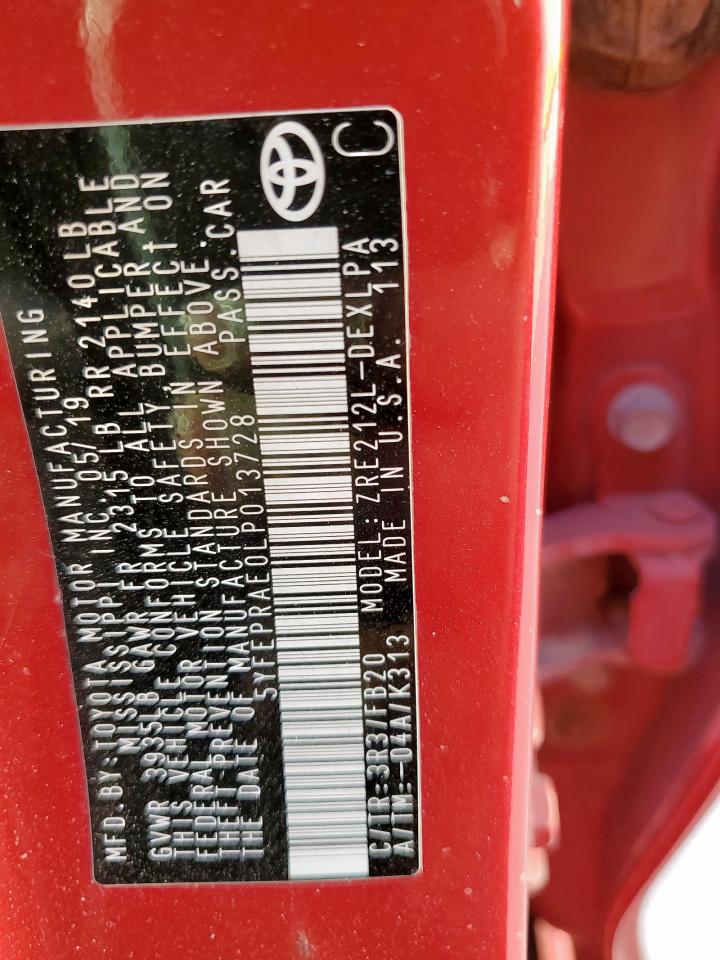 Toyota Corolla Le Image 10