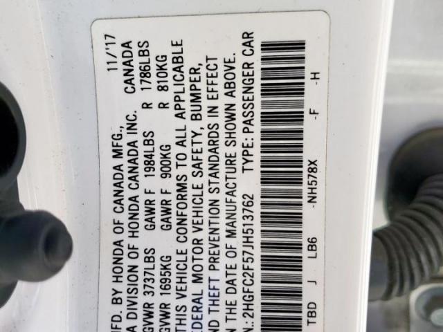 Honda Civic Lx Image 10