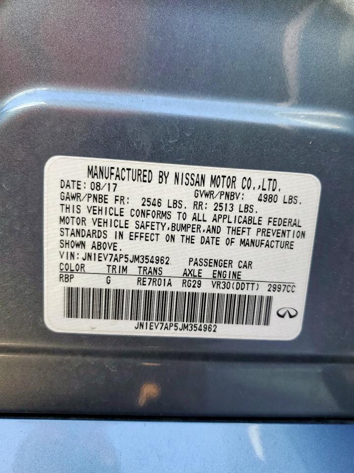 INFINITI Q50 Luxe Image 9