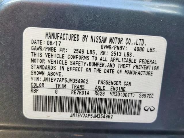 INFINITI Q50 Luxe Image 9