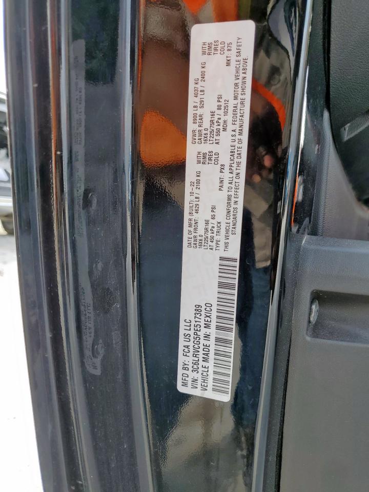 Ram Promaster 2500 High Image 12