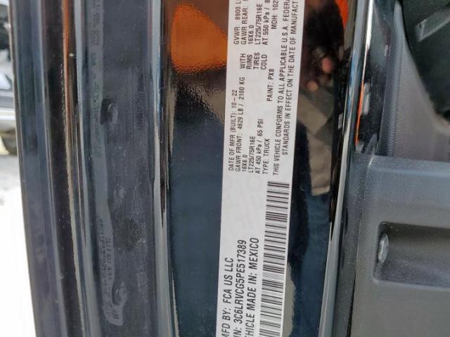 Ram Promaster 2500 High Image 12