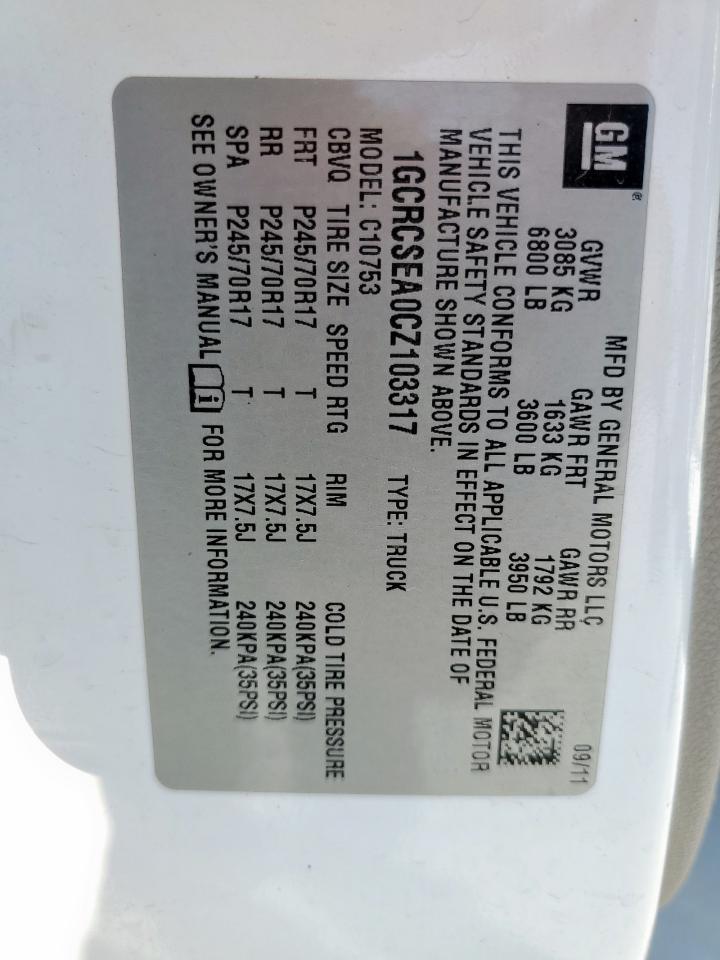 Chevrolet Silverado C1500 Lt Image 11