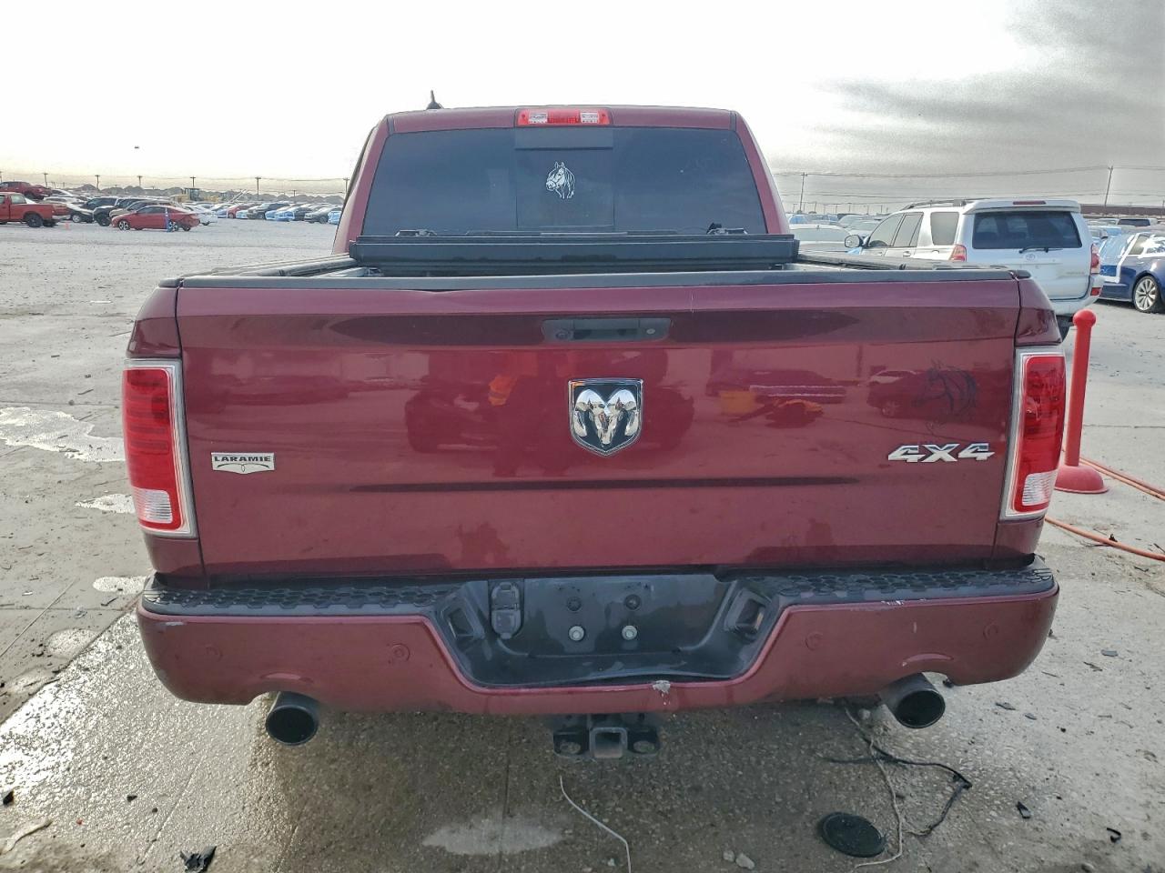 Ram 1500 Laramie Image 8