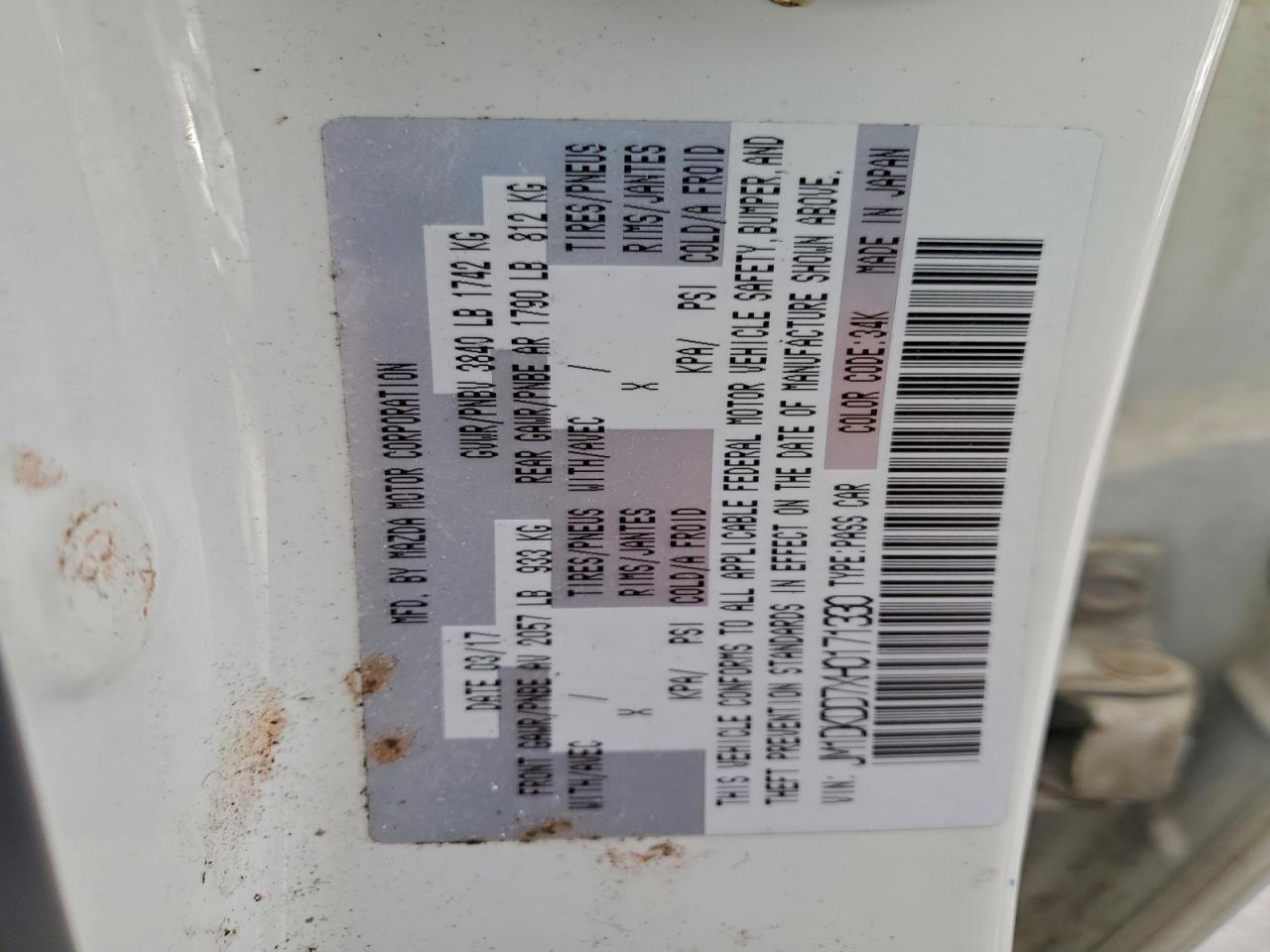 Mazda Cx Grand Touring Image 9