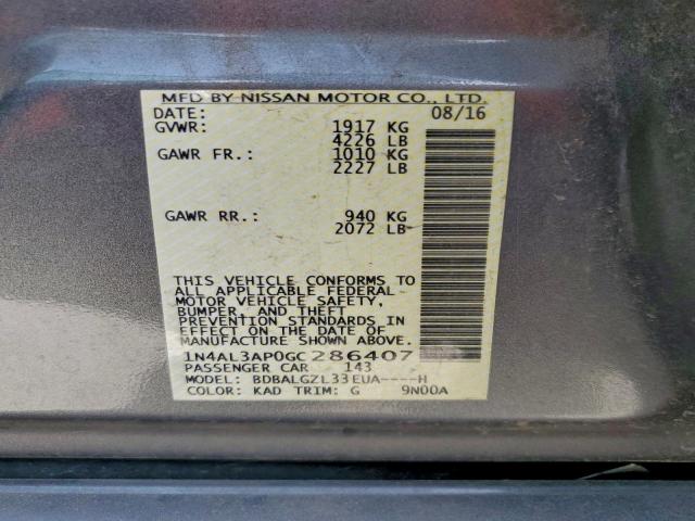 Nissan Altima 2.5 Image 10