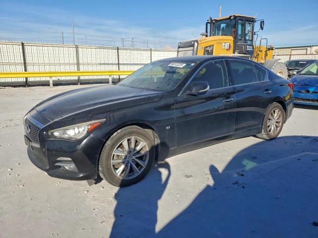  Salvage INFINITI Q50