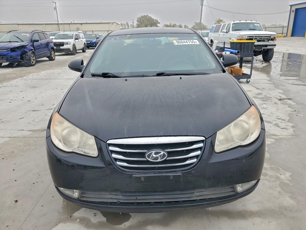 Hyundai ELANTRA Blue Image 4