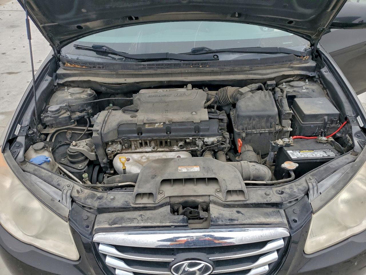 Hyundai ELANTRA Blue Image 11