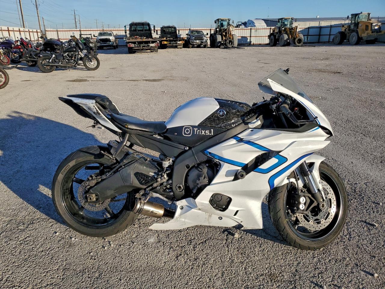 Yamaha Yzf600 C Image 1