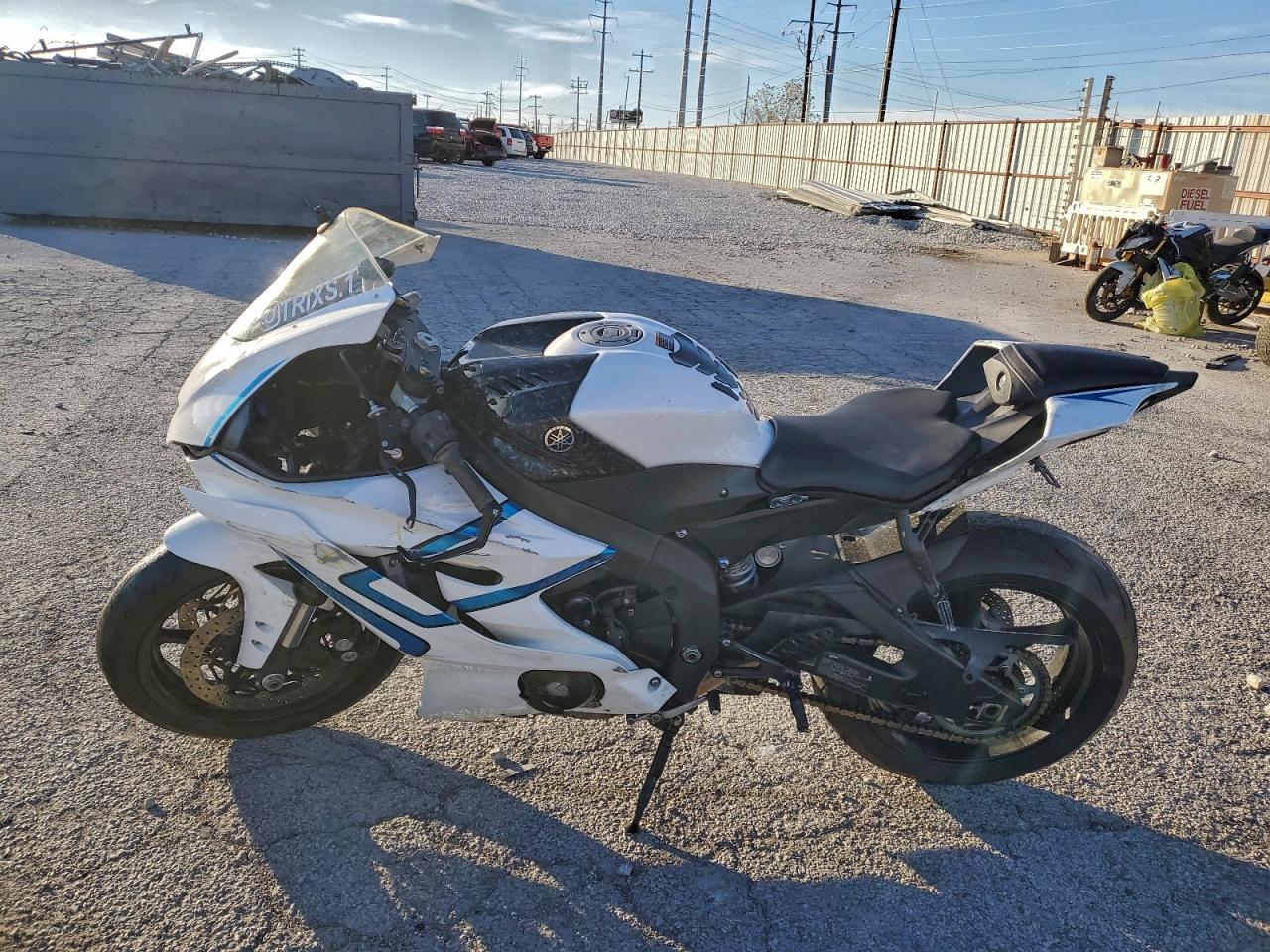 Yamaha Yzf600 C Image 4