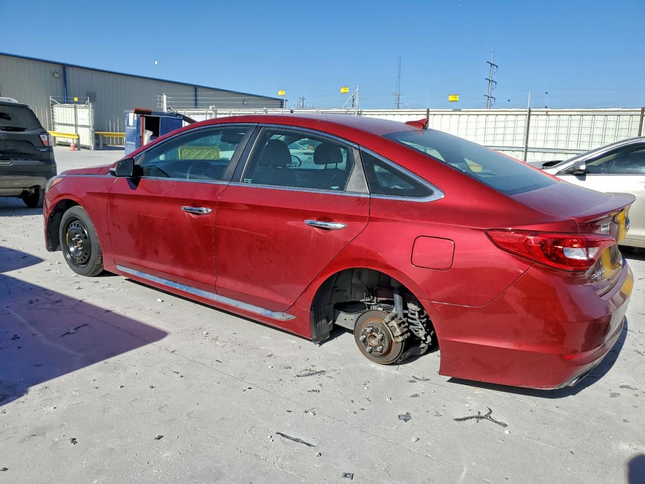 Hyundai SONATA Sport Image 4