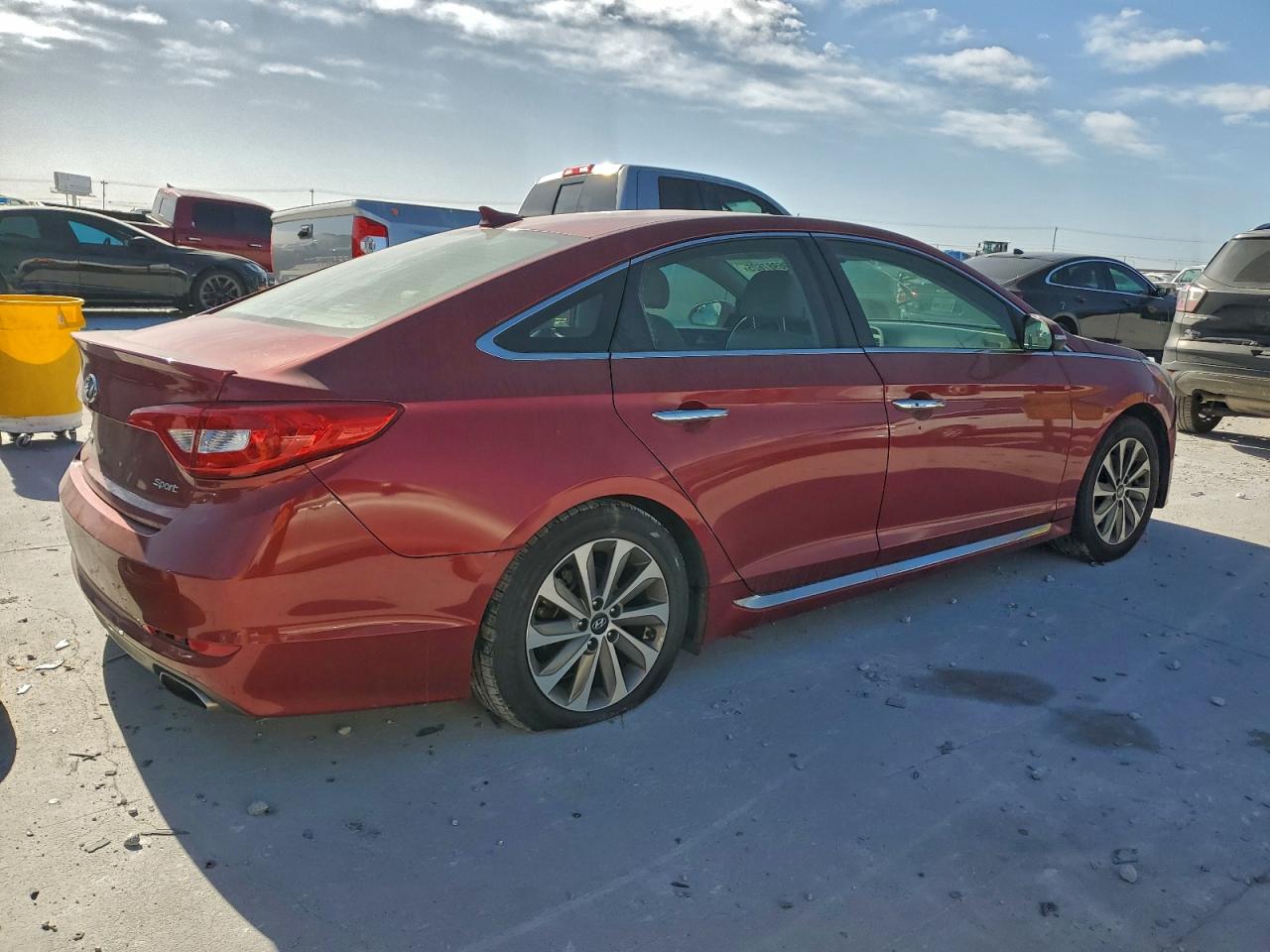 Hyundai SONATA Sport Image 7