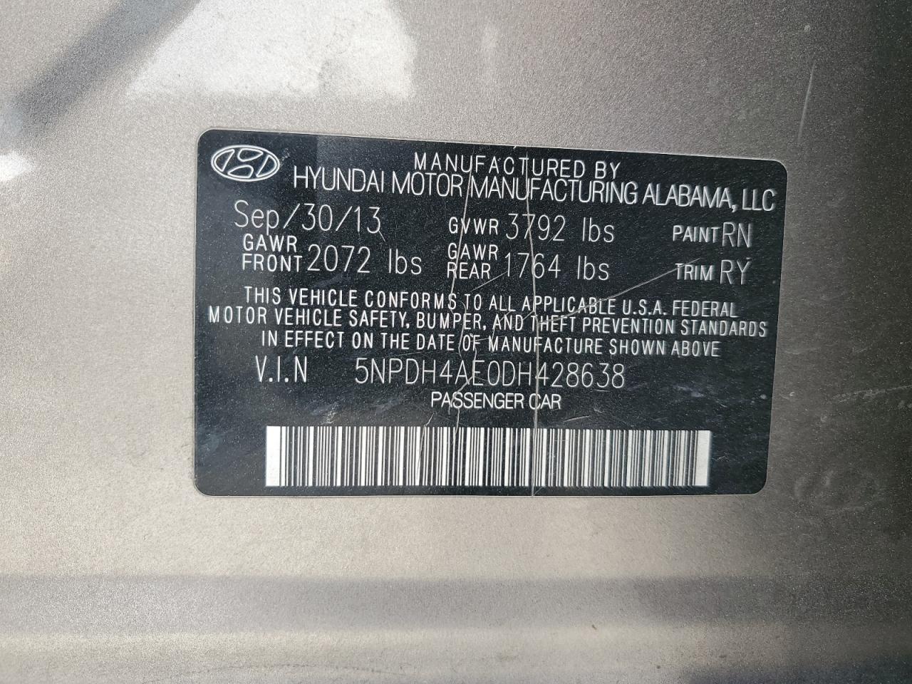 Hyundai ELANTRA Gls Image 6