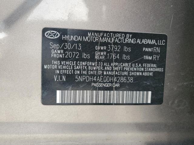 Hyundai ELANTRA Gls Image 6