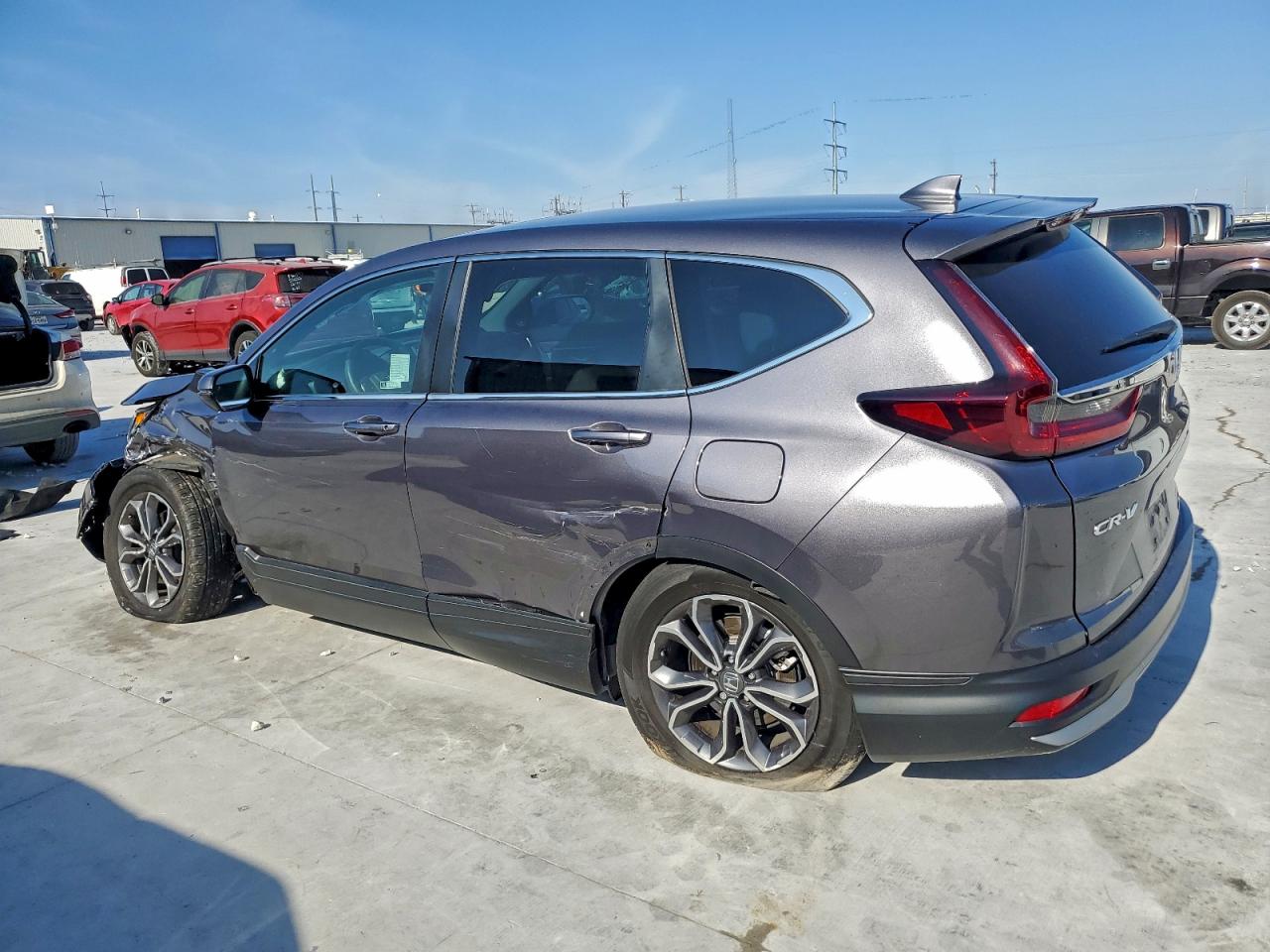 Honda Crv Ex Image 3