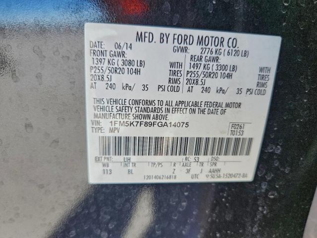 Ford Explorer Limited Image 12