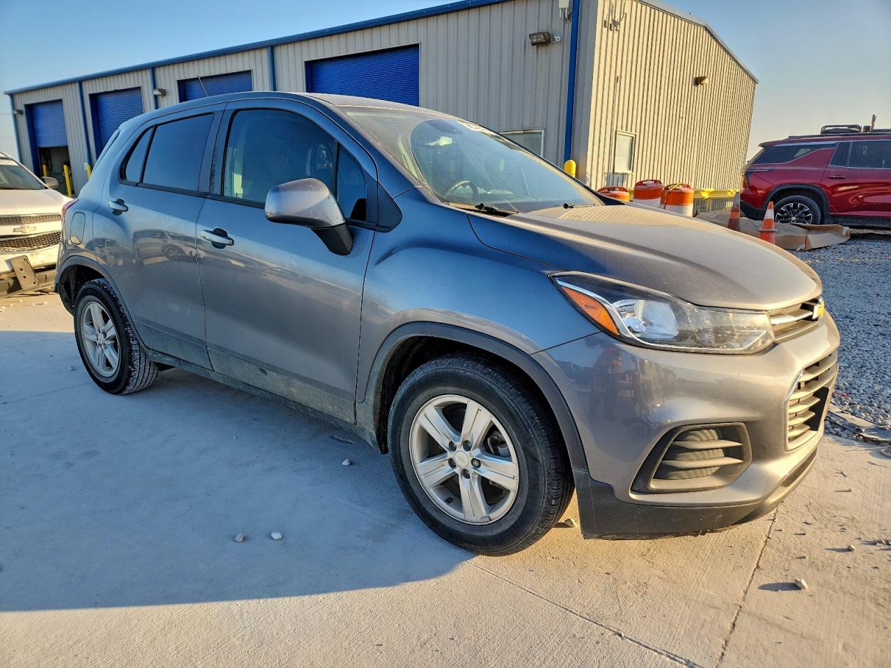 Chevrolet Trax Ls Image 5