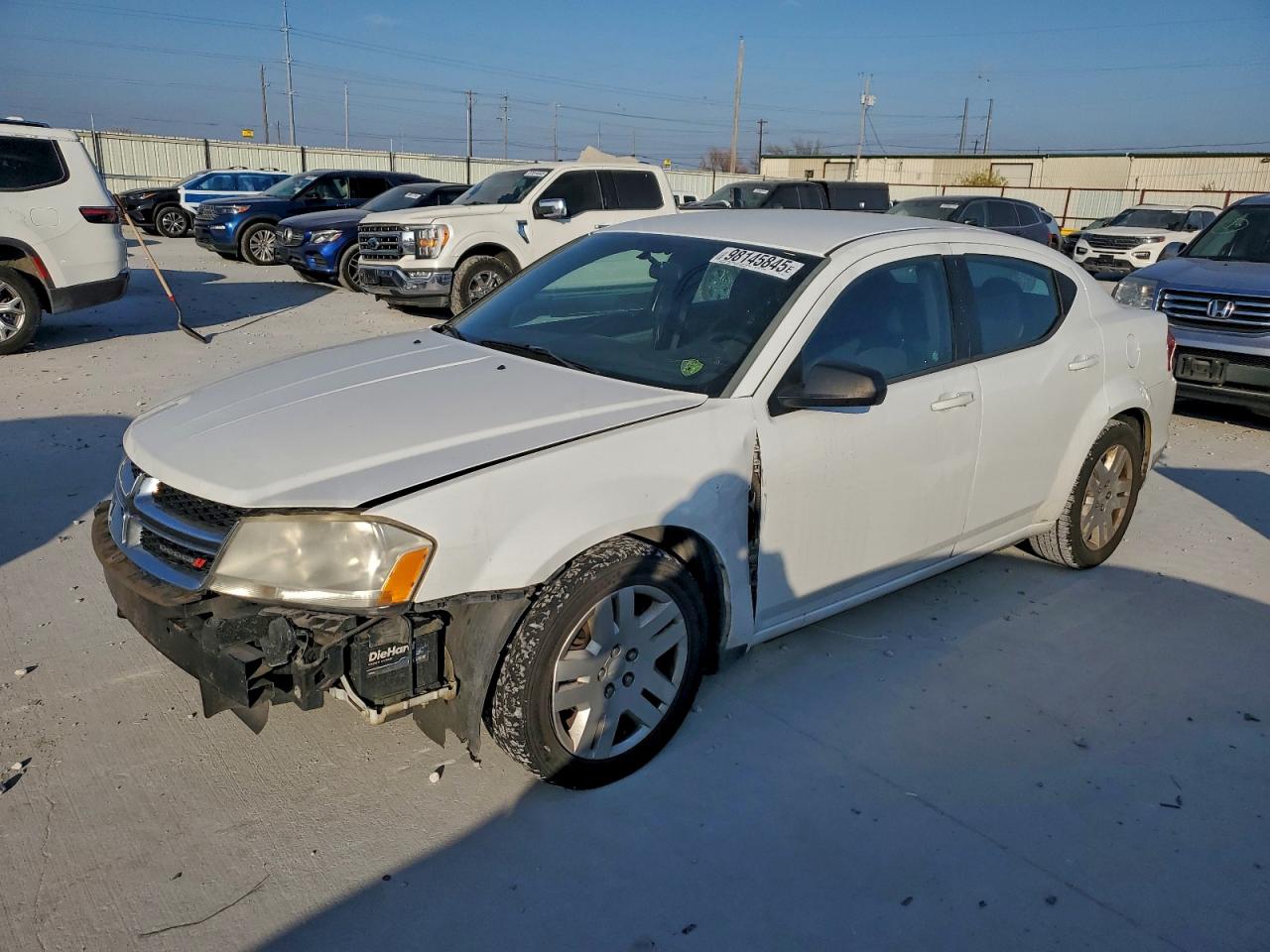 Dodge Avenger Se Image 1