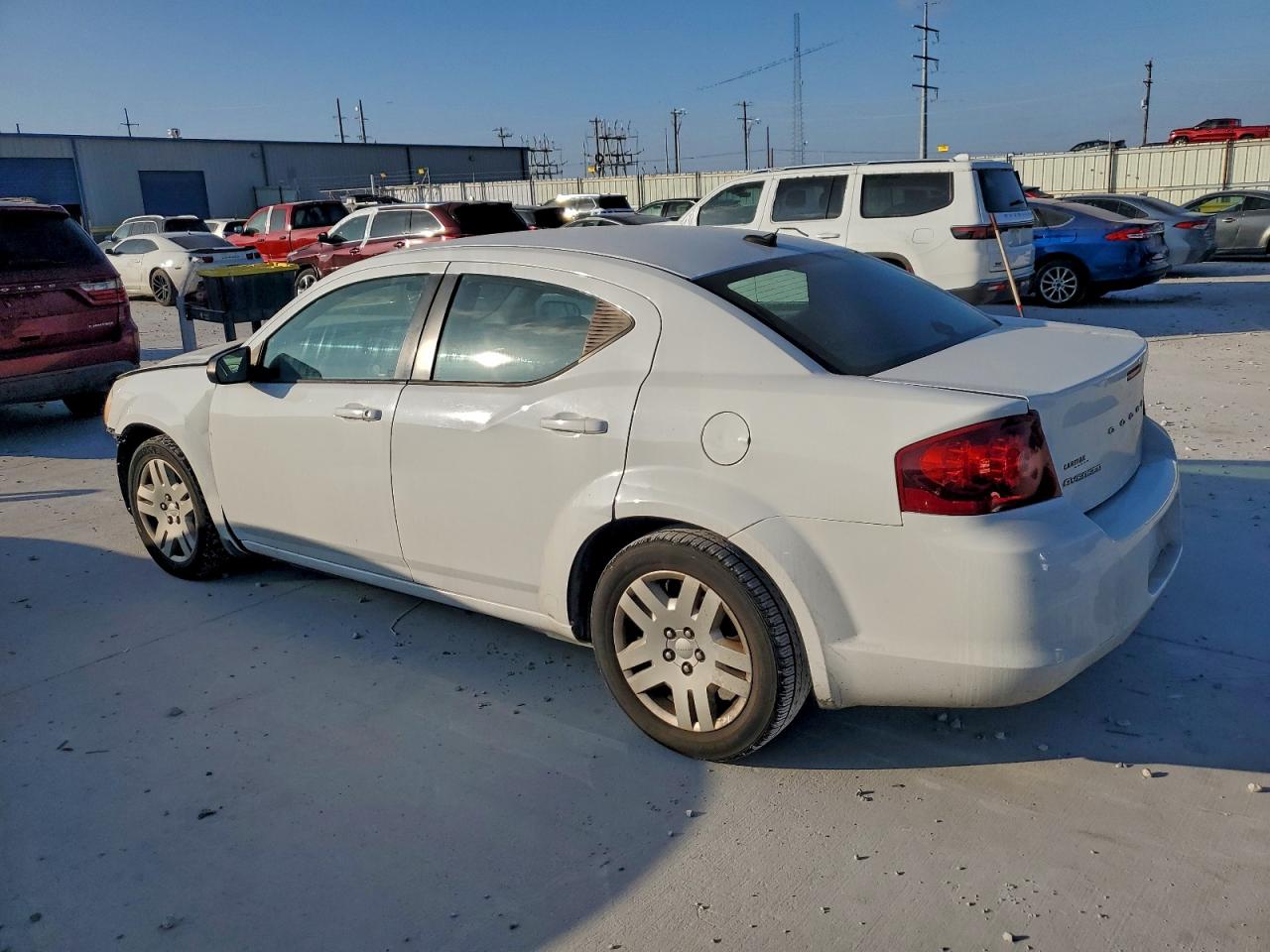 Dodge Avenger Se Image 4