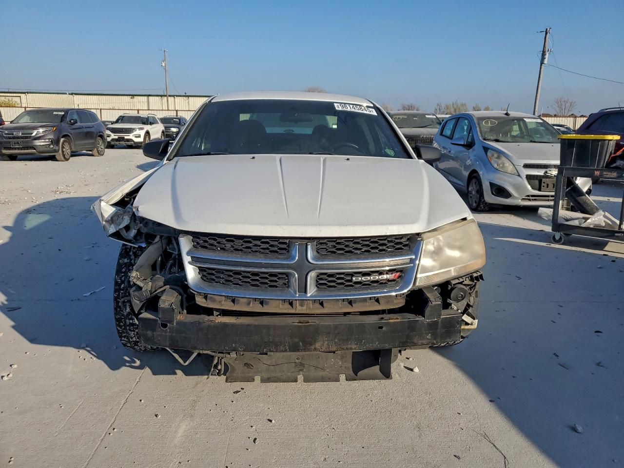 Dodge Avenger Se Image 9