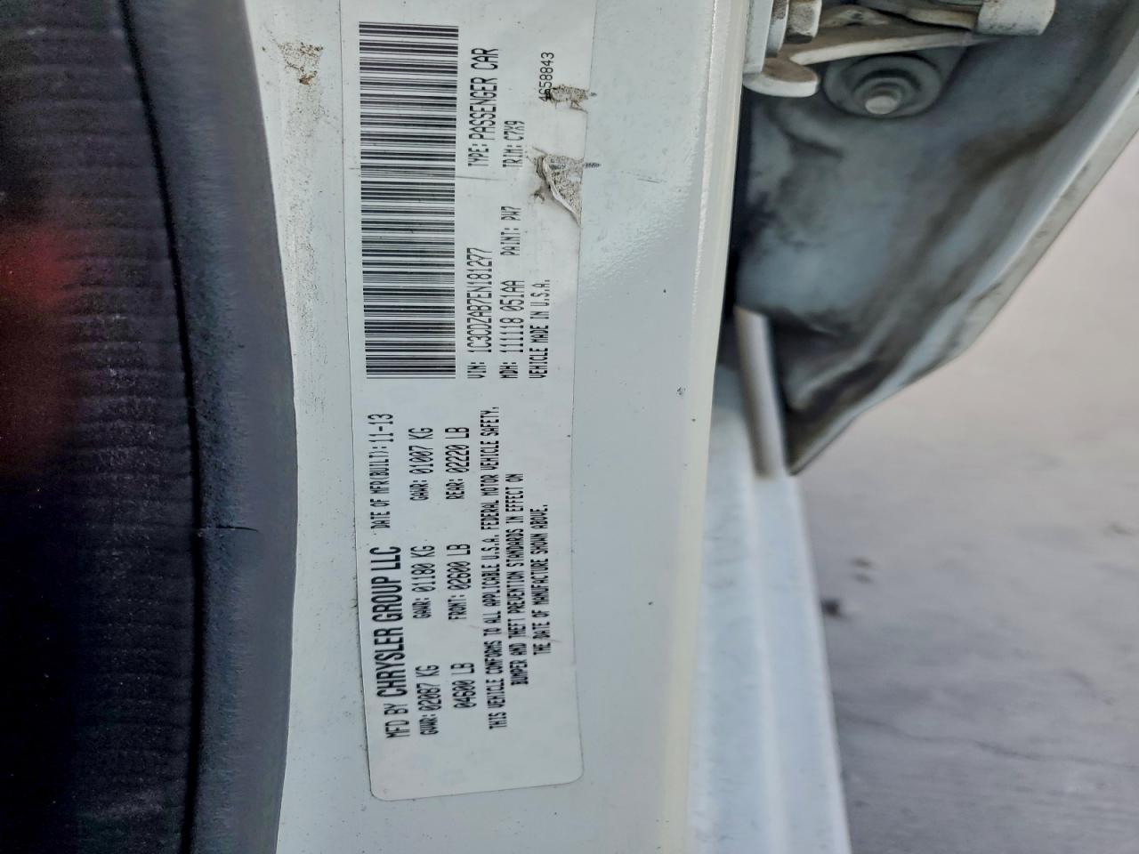 Dodge Avenger Se Image 8