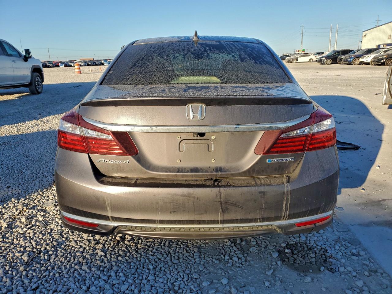 Honda Accord Hybrid Exl Image 12