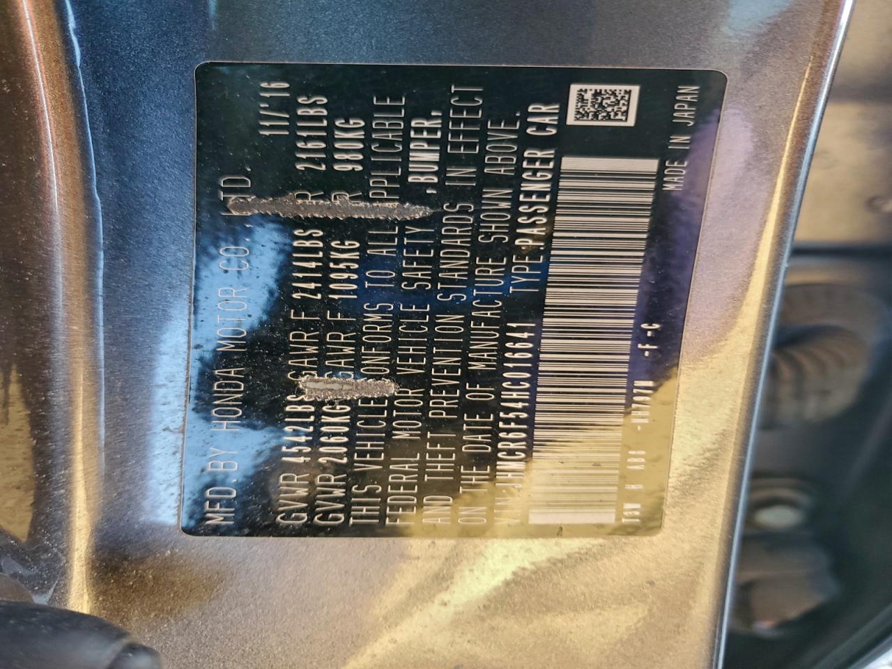 Honda Accord Hybrid Exl Image 8