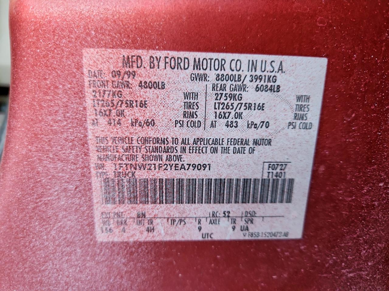 Ford F-250 Super Duty Image 6