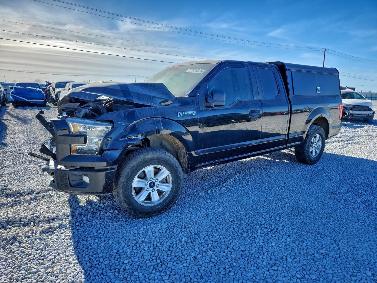 Ford F-150 Super Cab Image 1