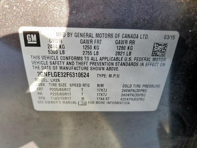 Chevrolet Equinox Lt Image 11