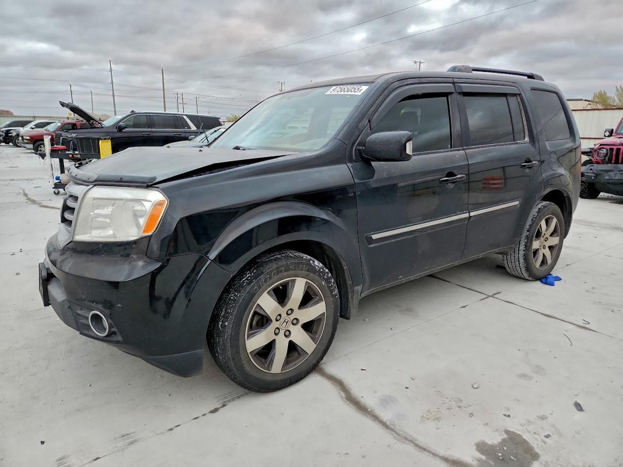 Honda Pilot Touring Image 1