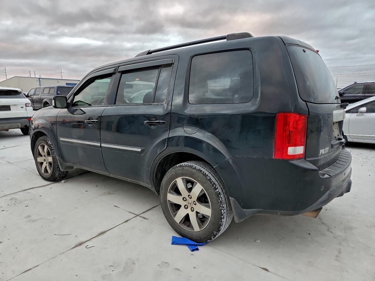 Honda Pilot Touring Image 5